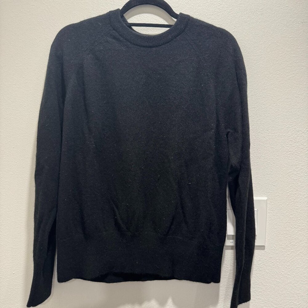 Vince Black Women's Wool/Cashmere Sweater Large